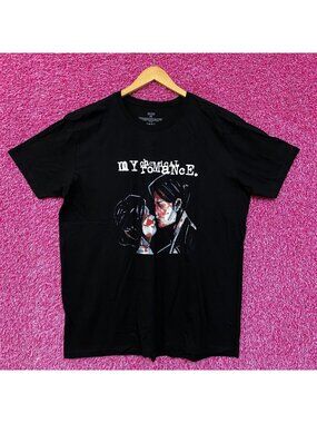 My Chemical Romance Three Cheers for Sweet Revenge Emo Tee 2X